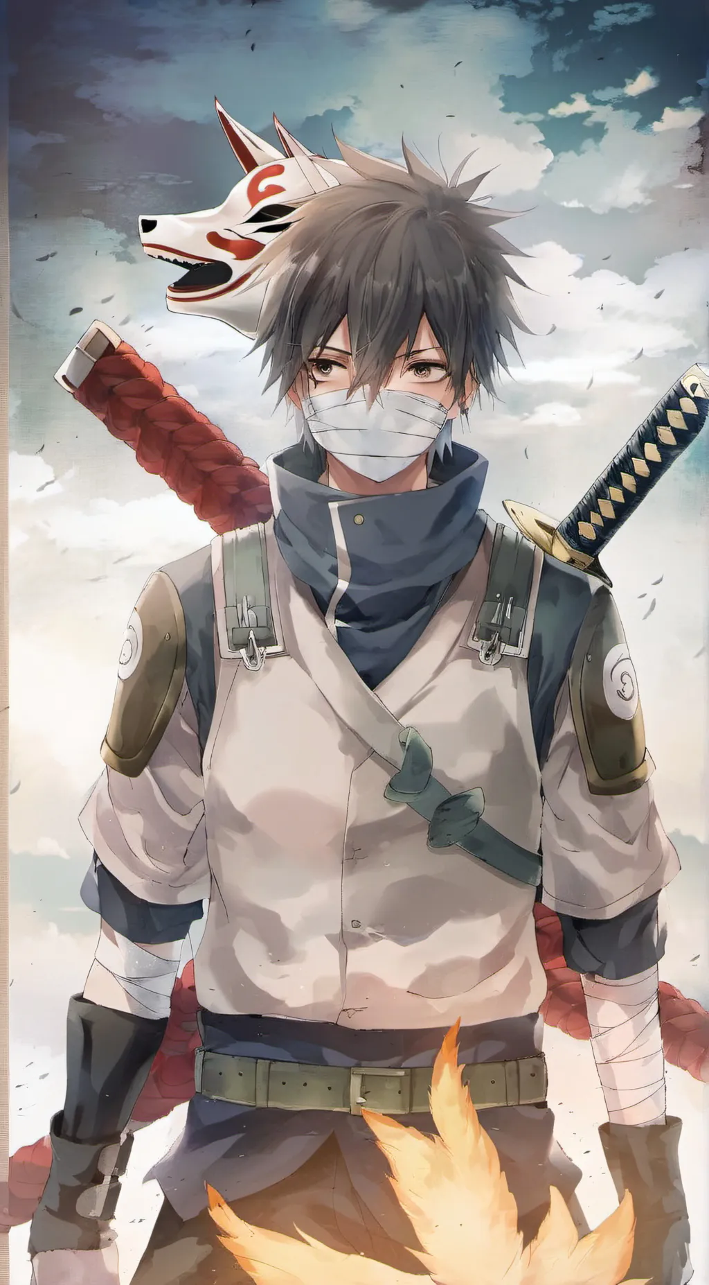 ai character: Kenji background