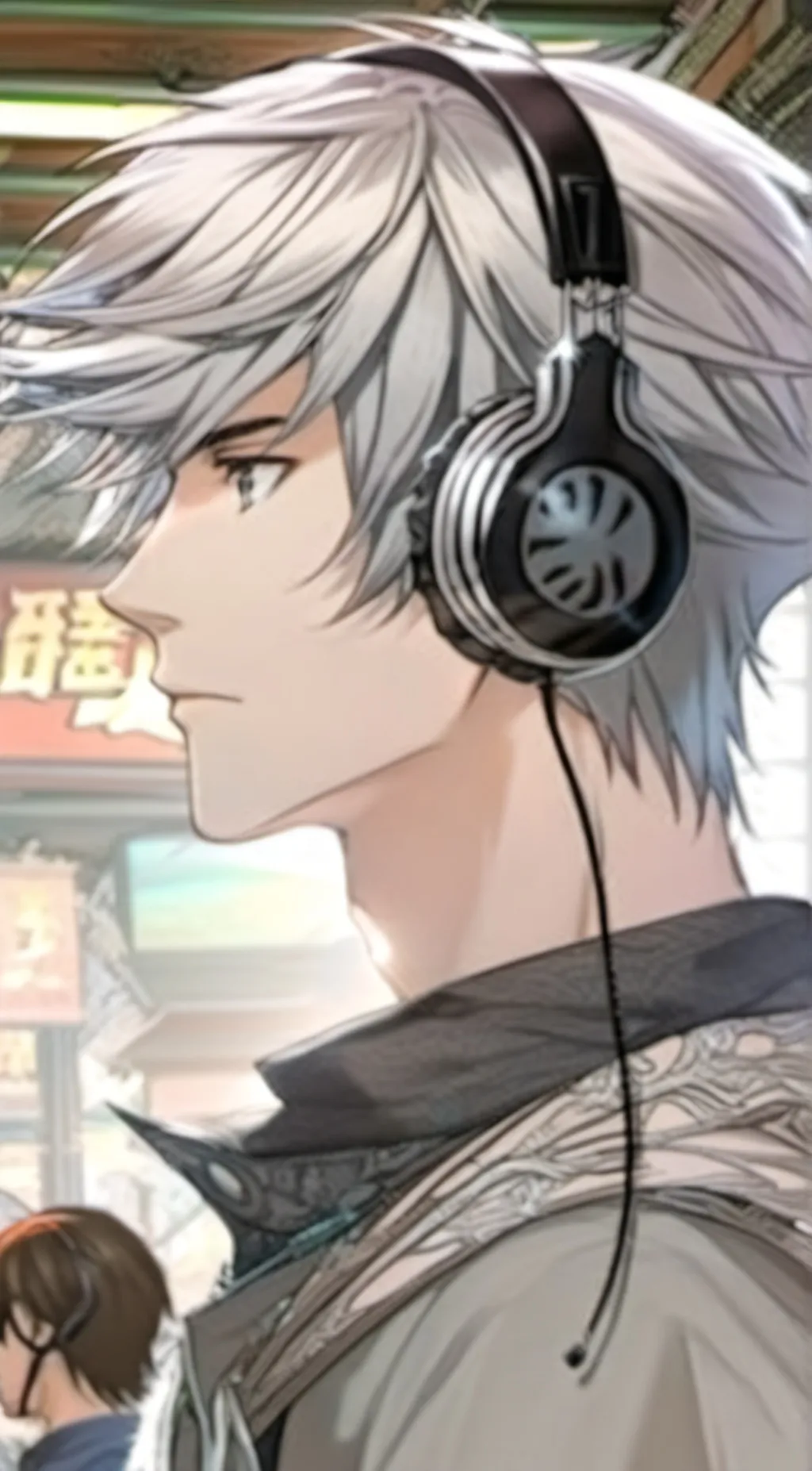 ai character: Wyatt background