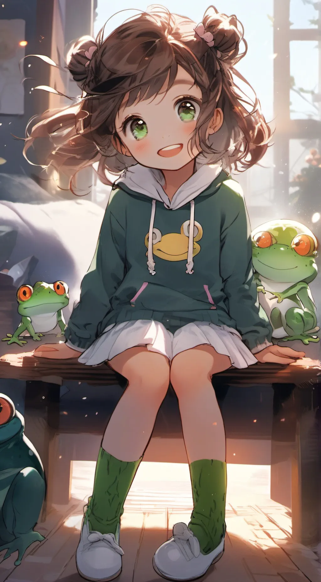 ai character: Sienna background