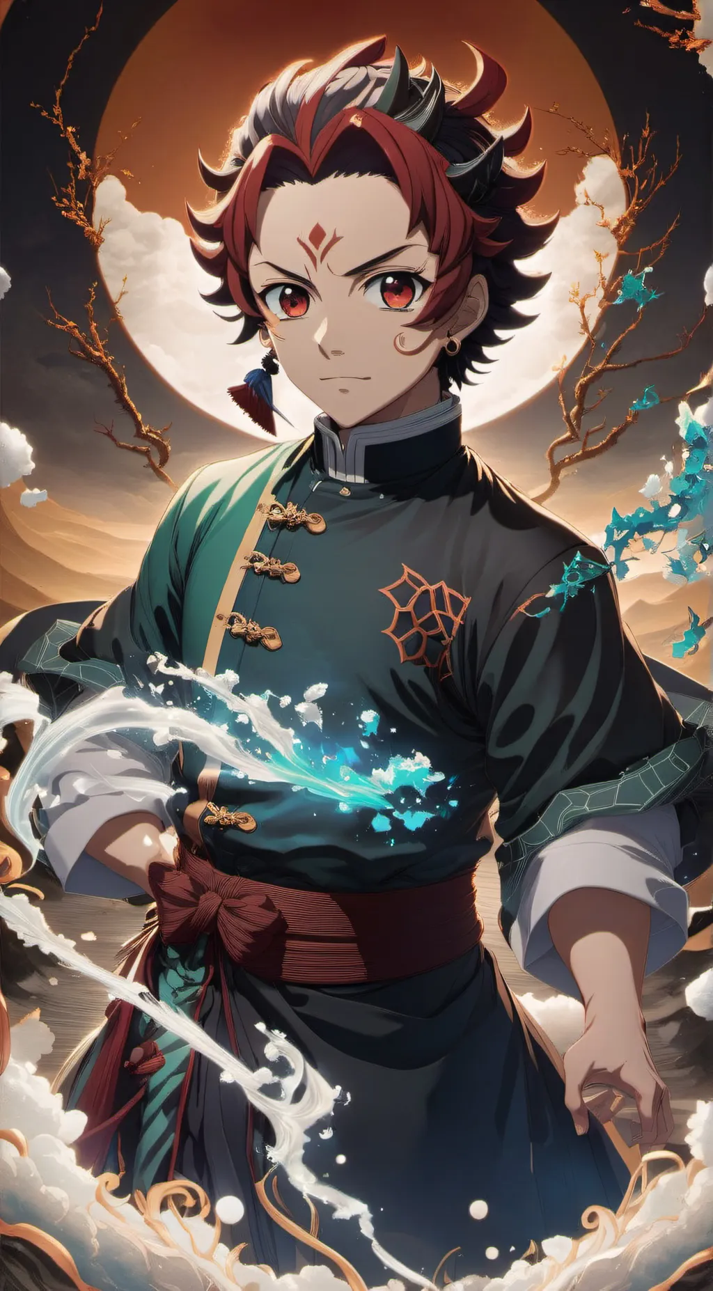 ai character: Tanjuro background
