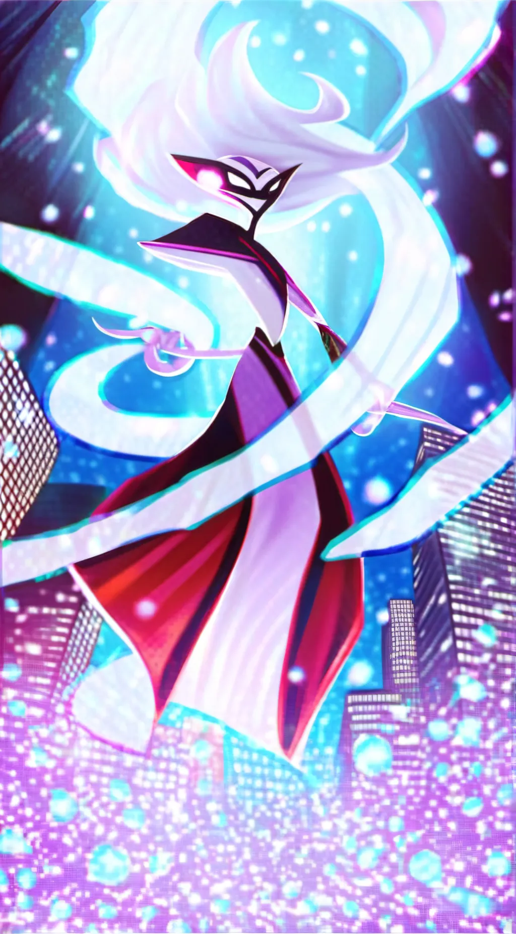 ai character: Nexus background