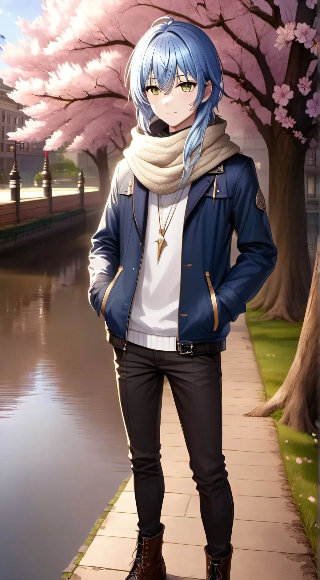 ai character: rimaru tempest  background