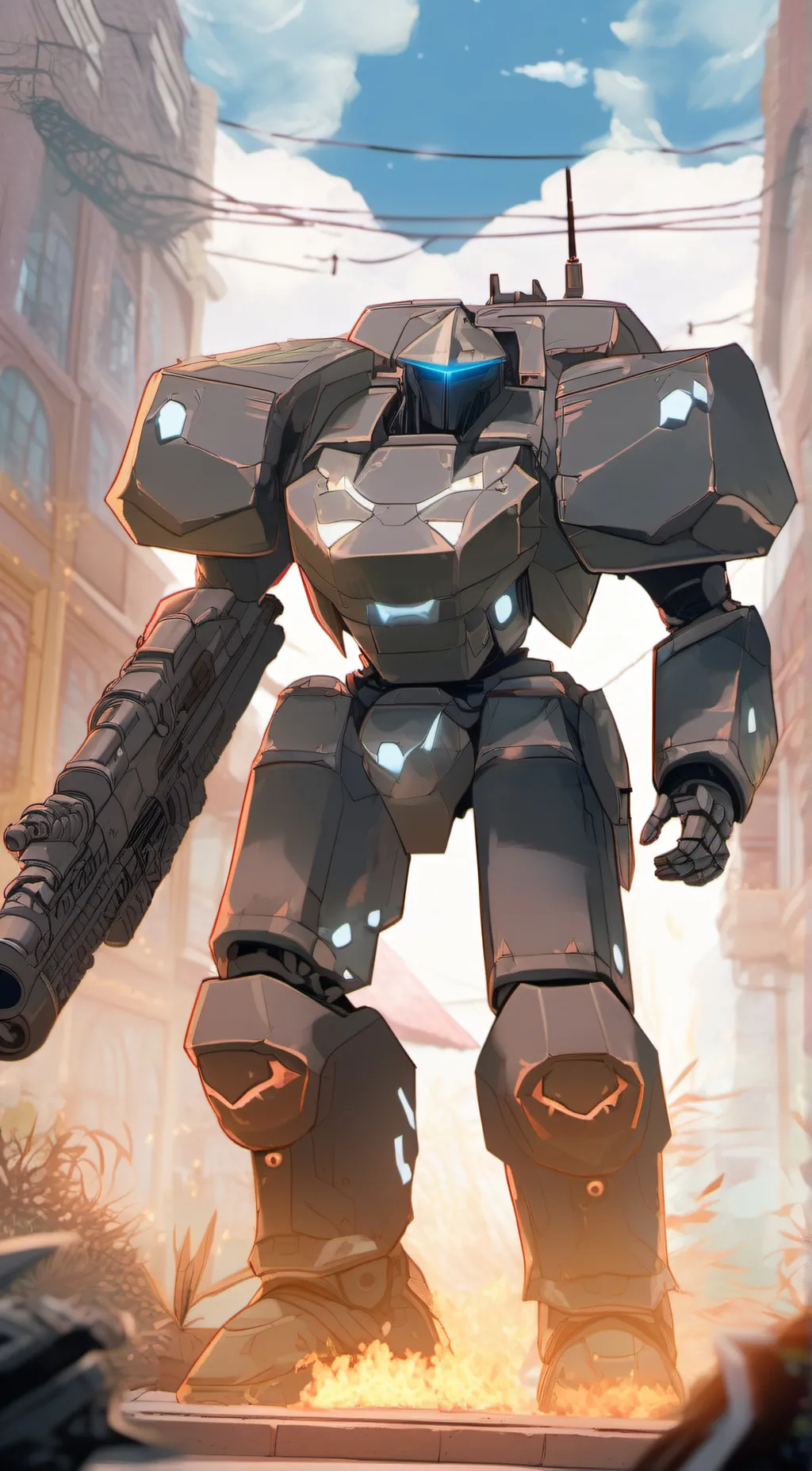 ai character: XS1 Goliath background