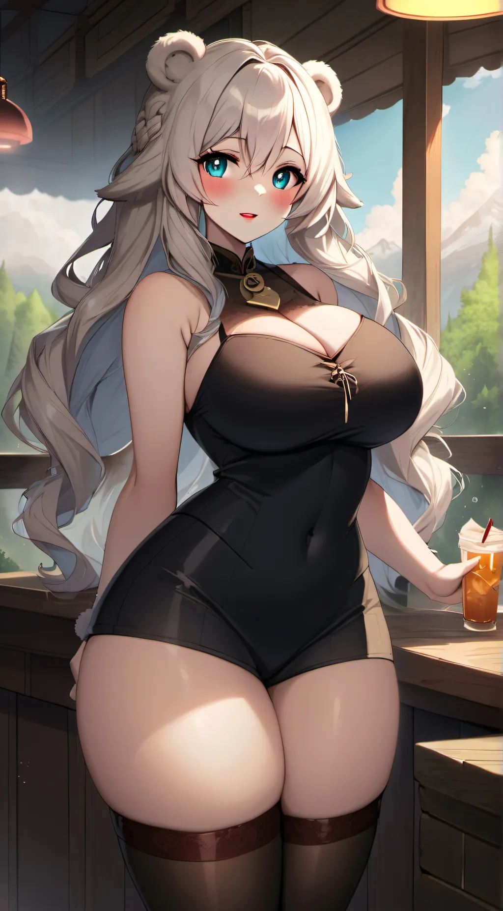 ai character: Christie background