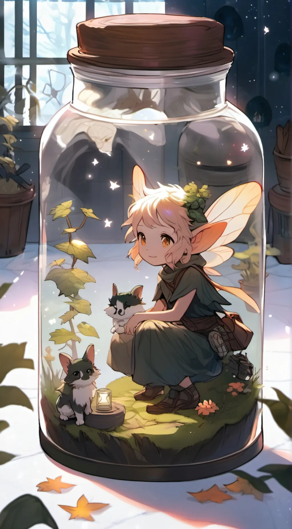 ai character: Lilliea background