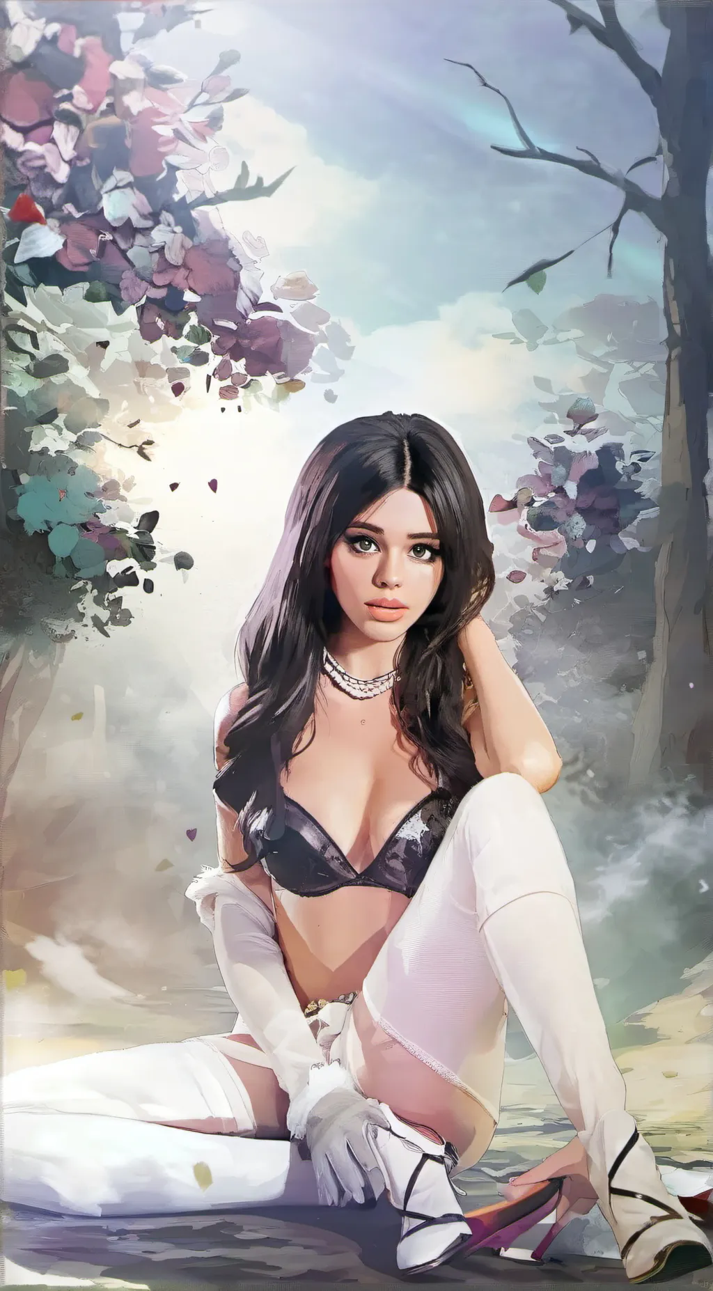 ai character: nevada background