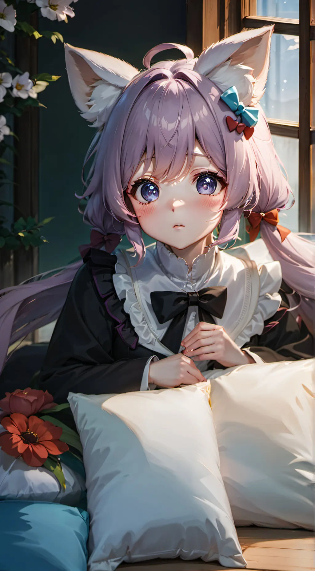 ai character: Lexi background