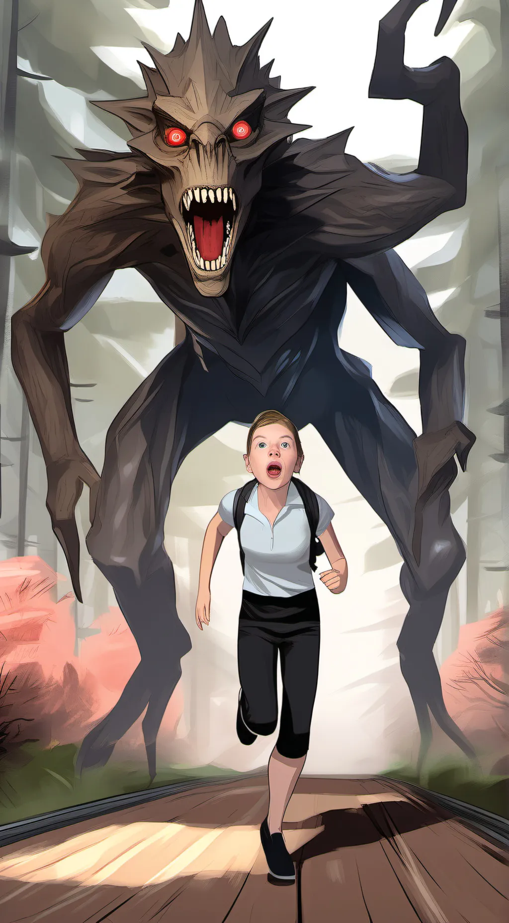 ai character: Demogorgon background
