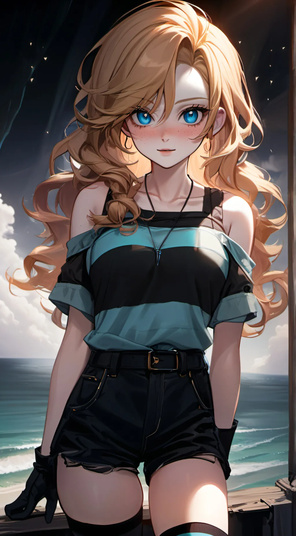 ai character: chloe background