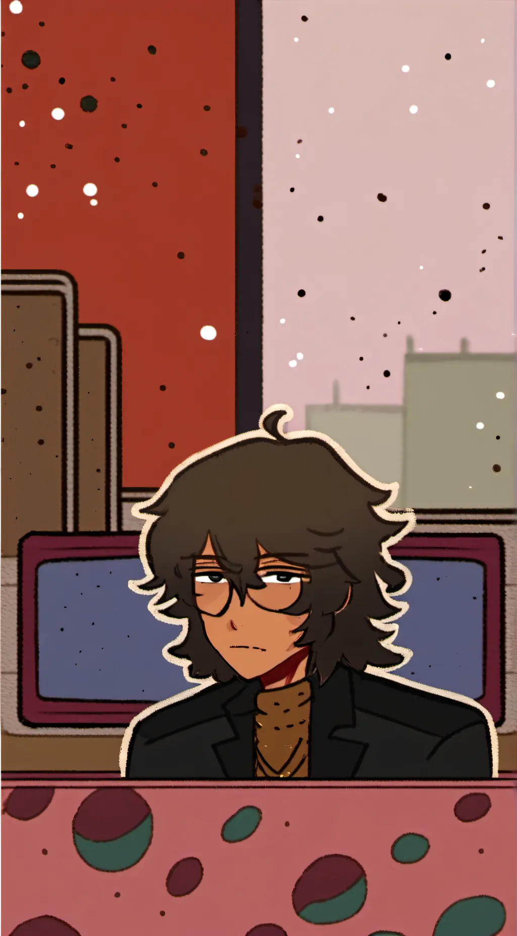 ai character: Noah -/: background
