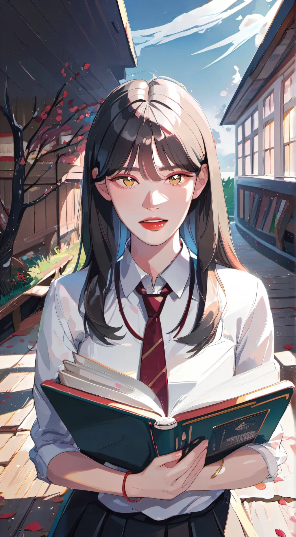 ai character: Eliana background