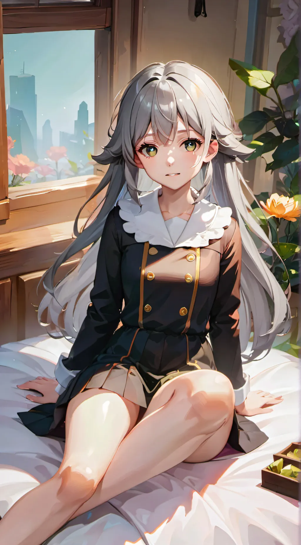 ai character: Ellie background