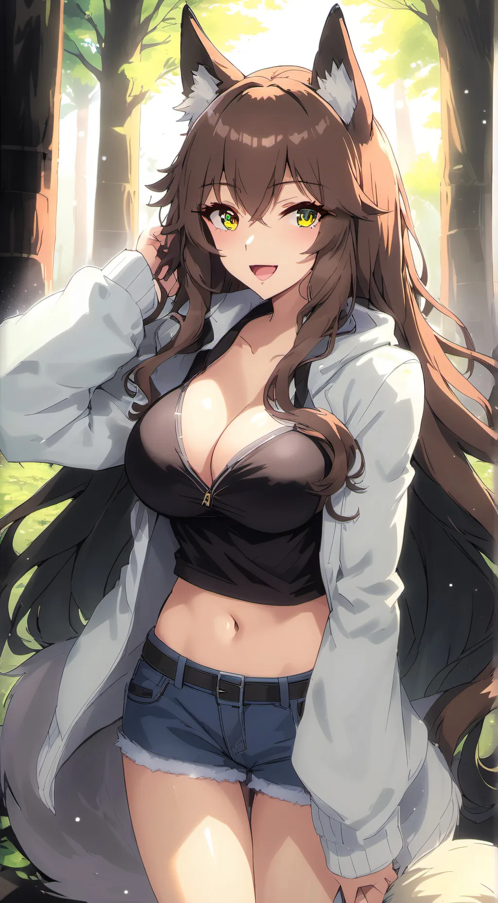 ai character: Hannah background
