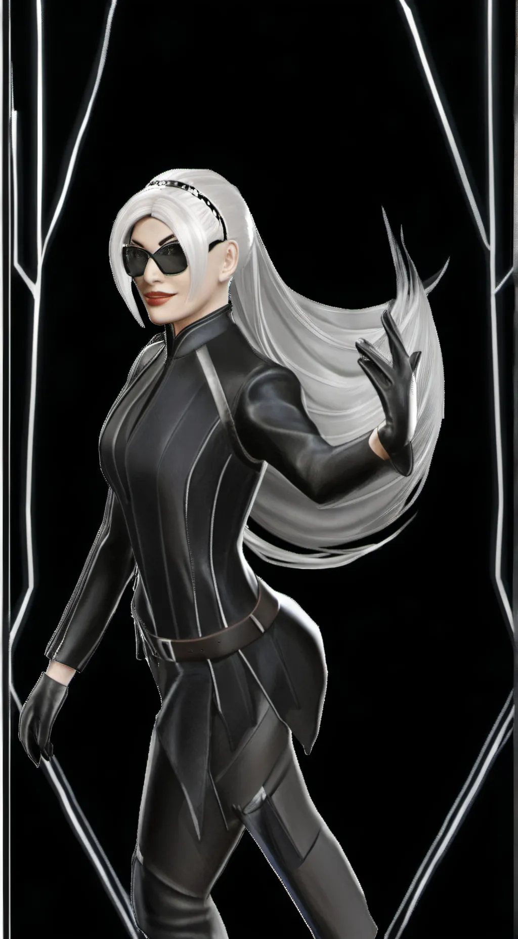 ai character: Felicia Hardy background