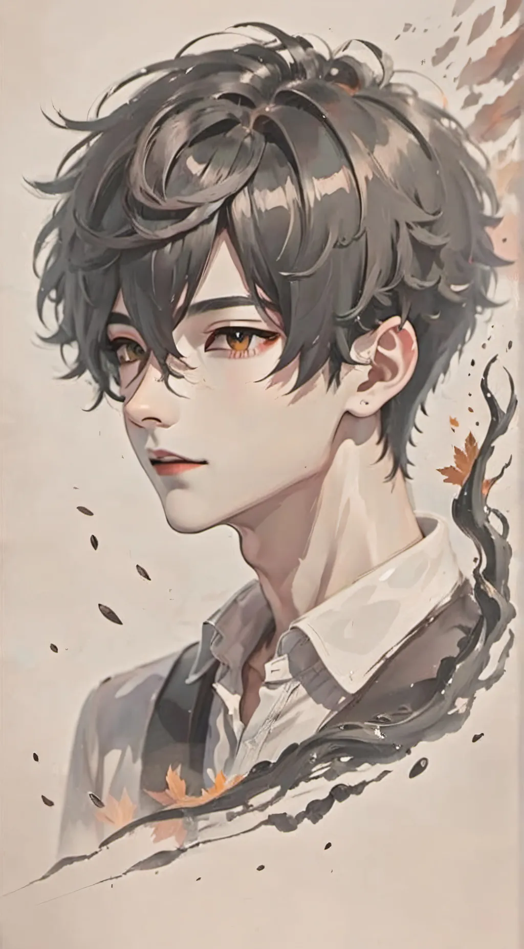 ai character: max background