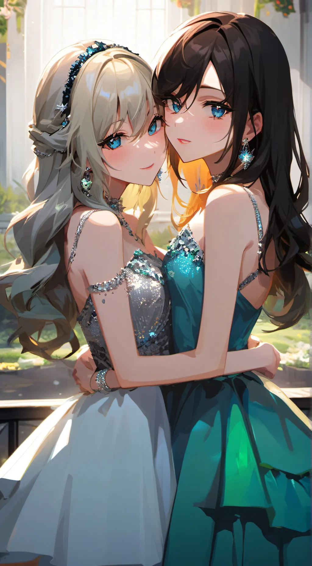 ai character: rose and sophie background