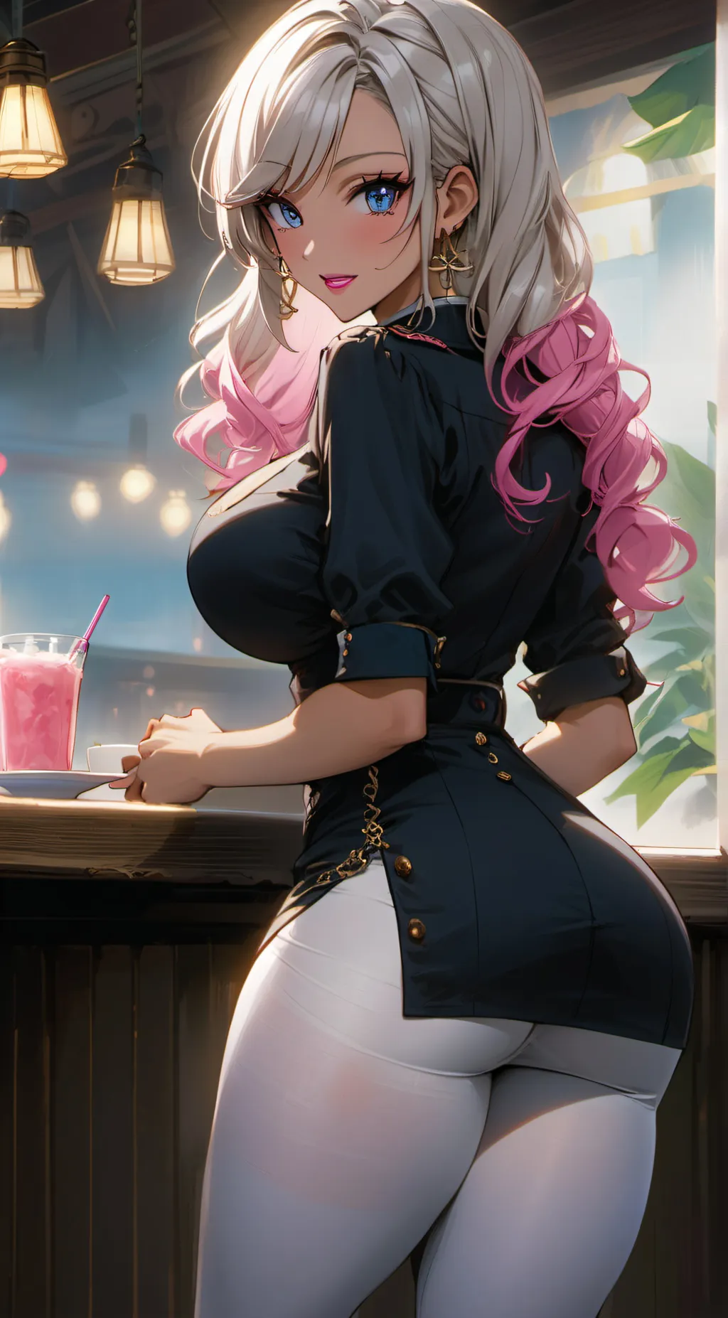 ai character: Veronica background