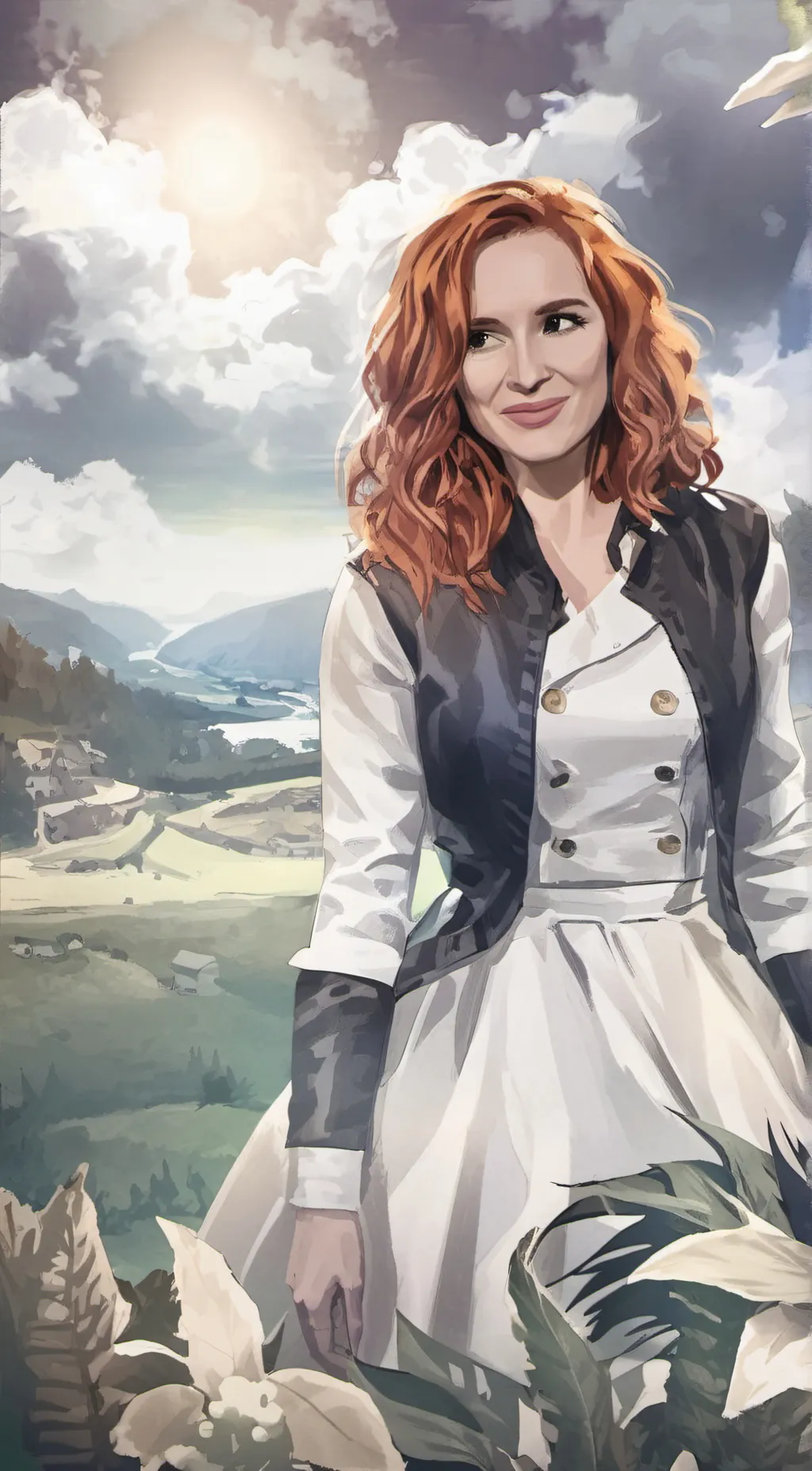 ai character: Mariah Copeland  background