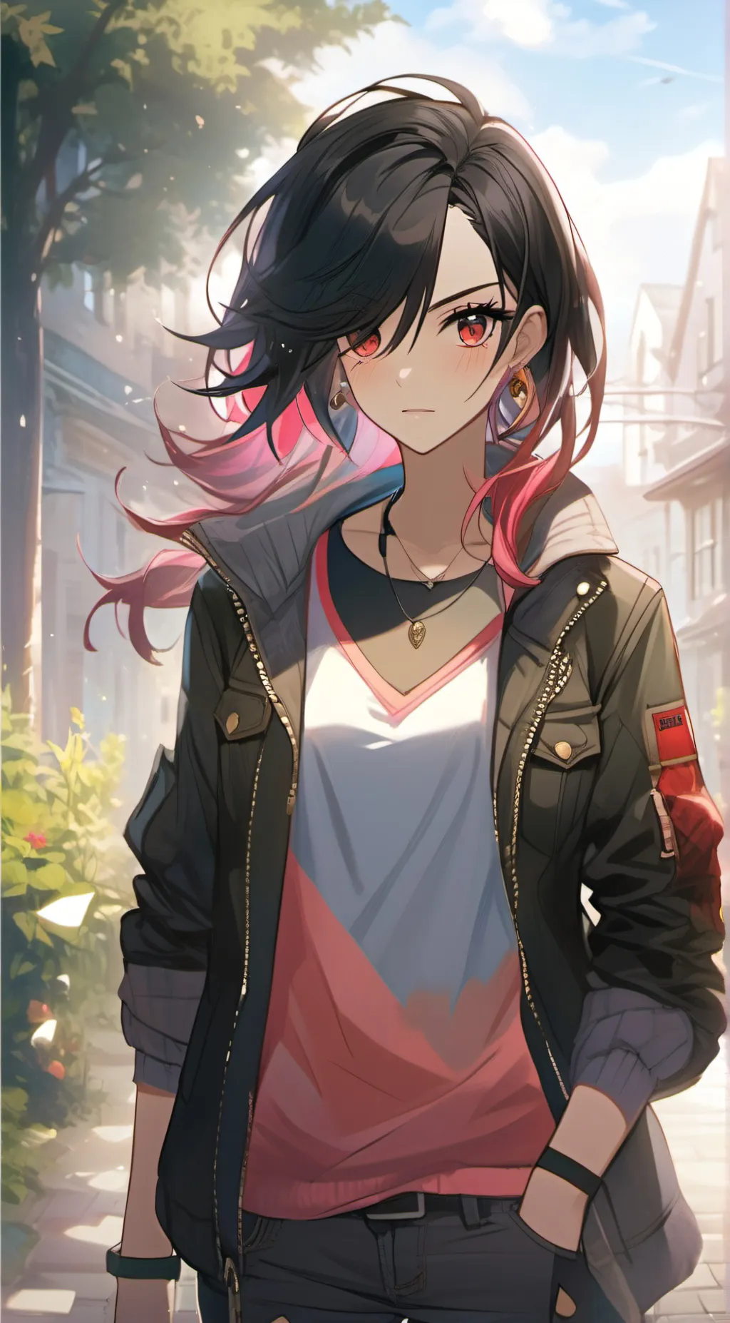ai character: Skye background