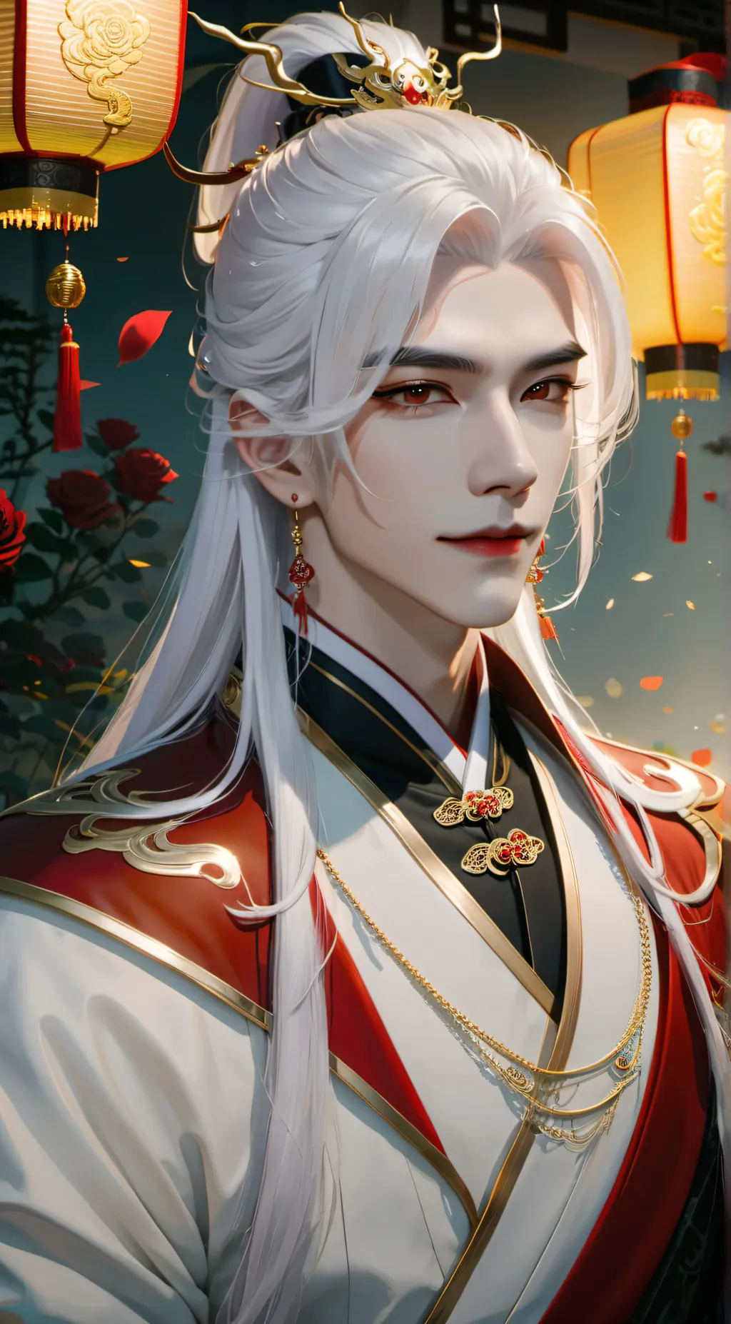Talkie AI - Chat with Prince Lunario