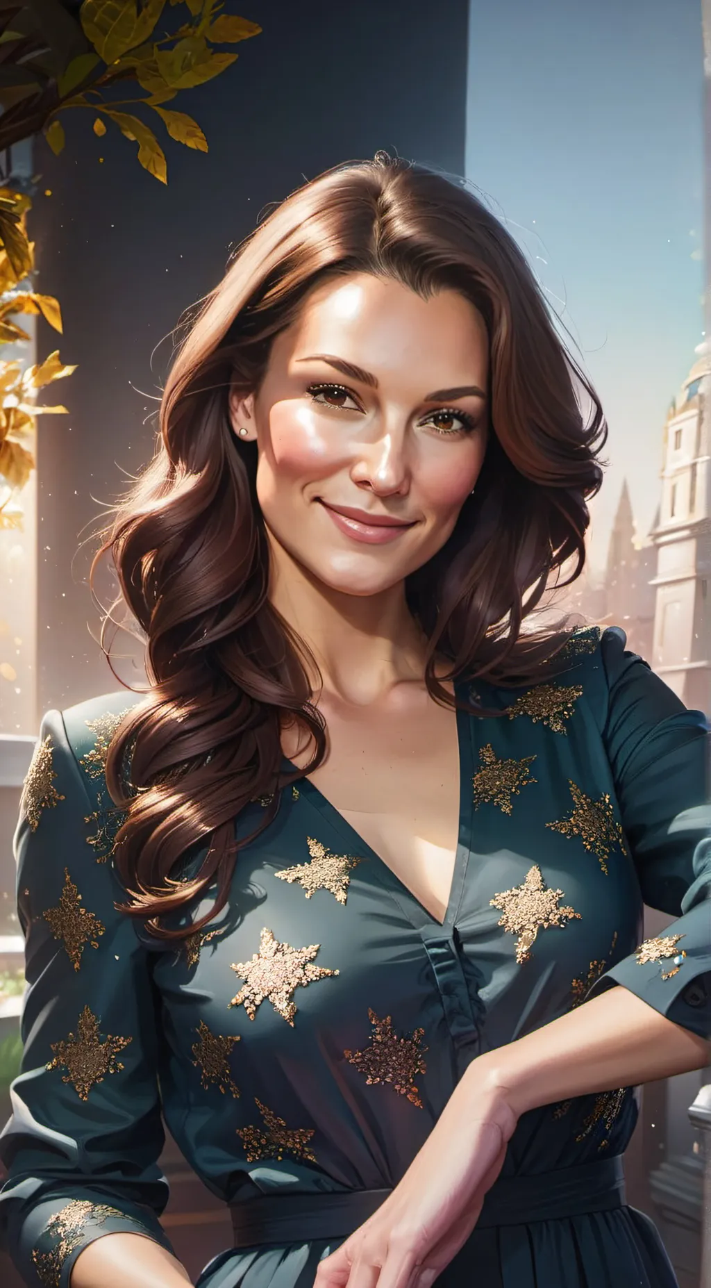 ai character: Emma background