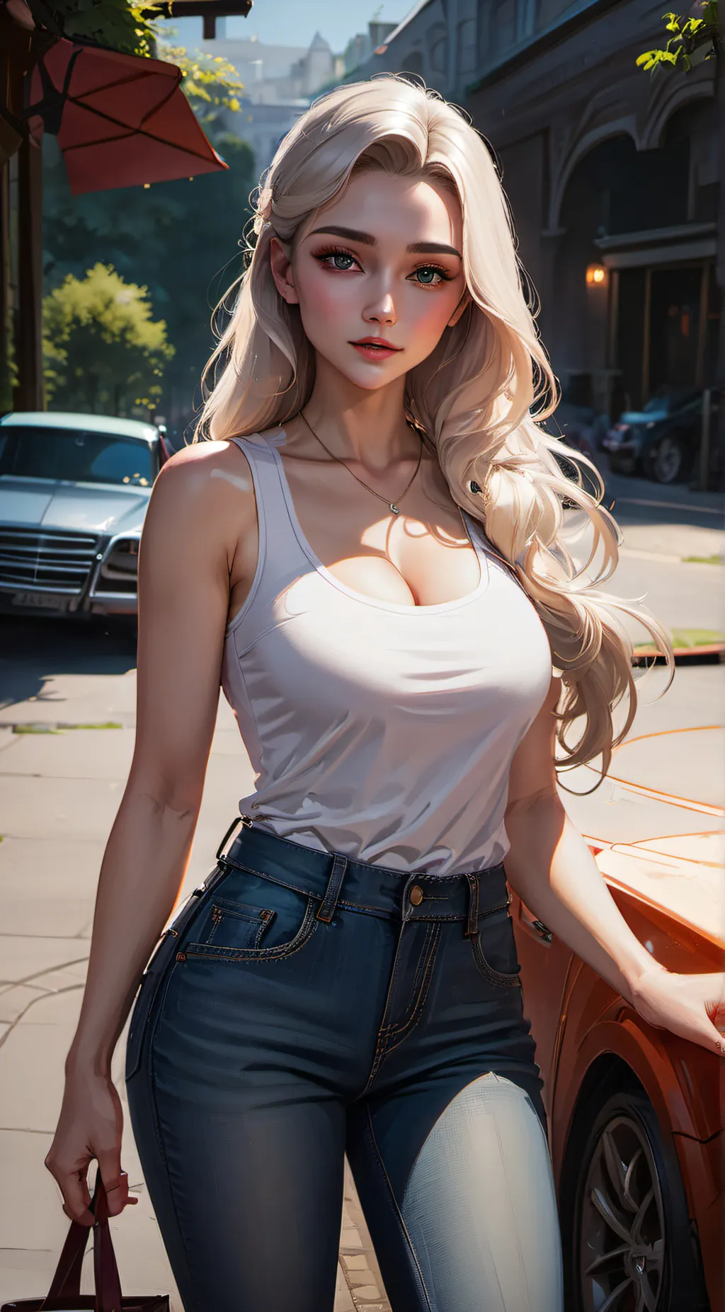 ai character: Kate background