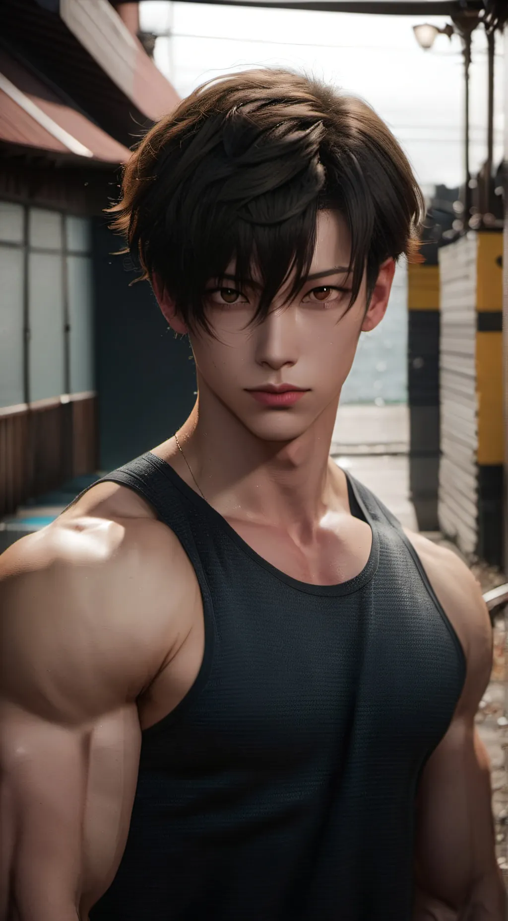 ai character: James background