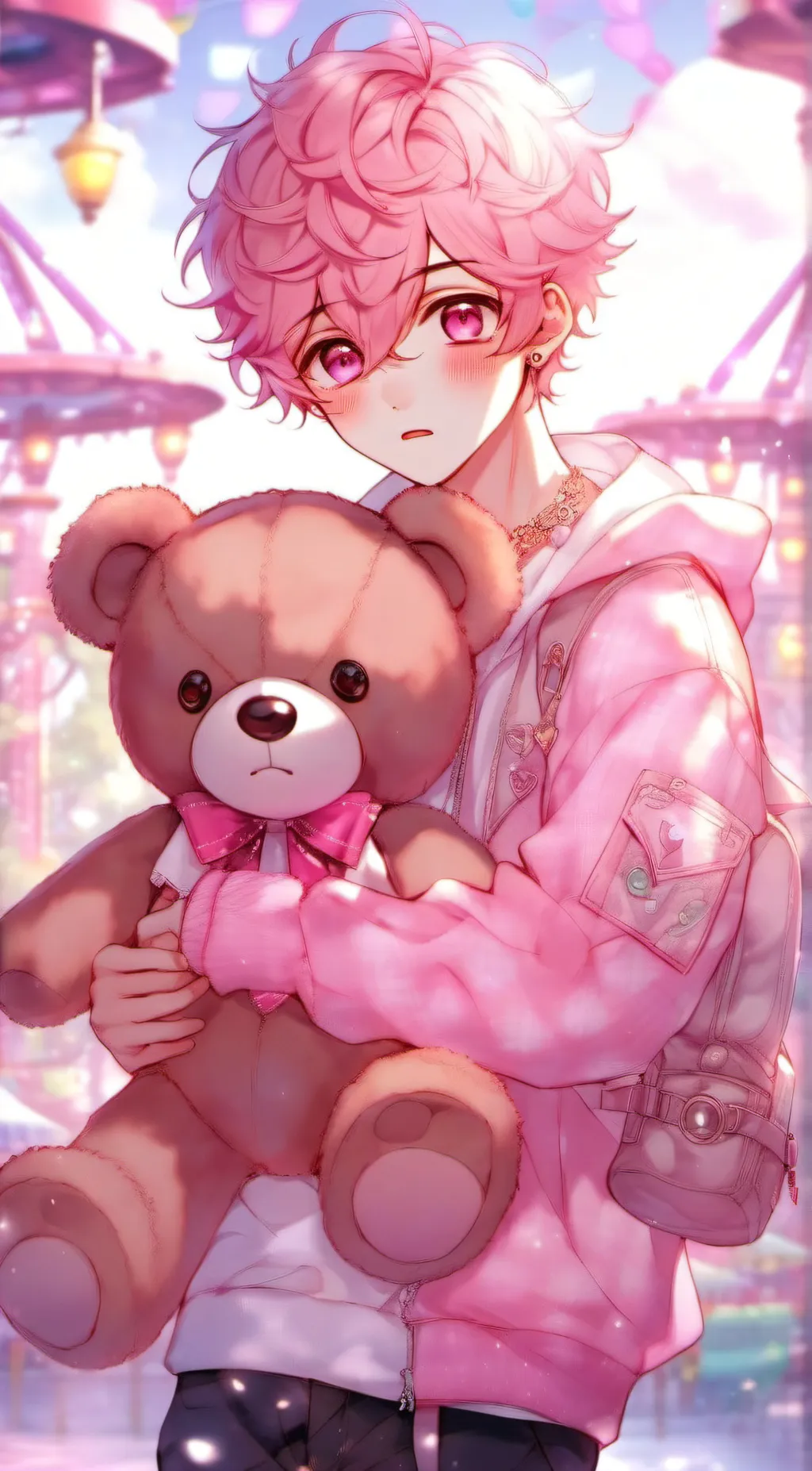 ai character: Lettie background