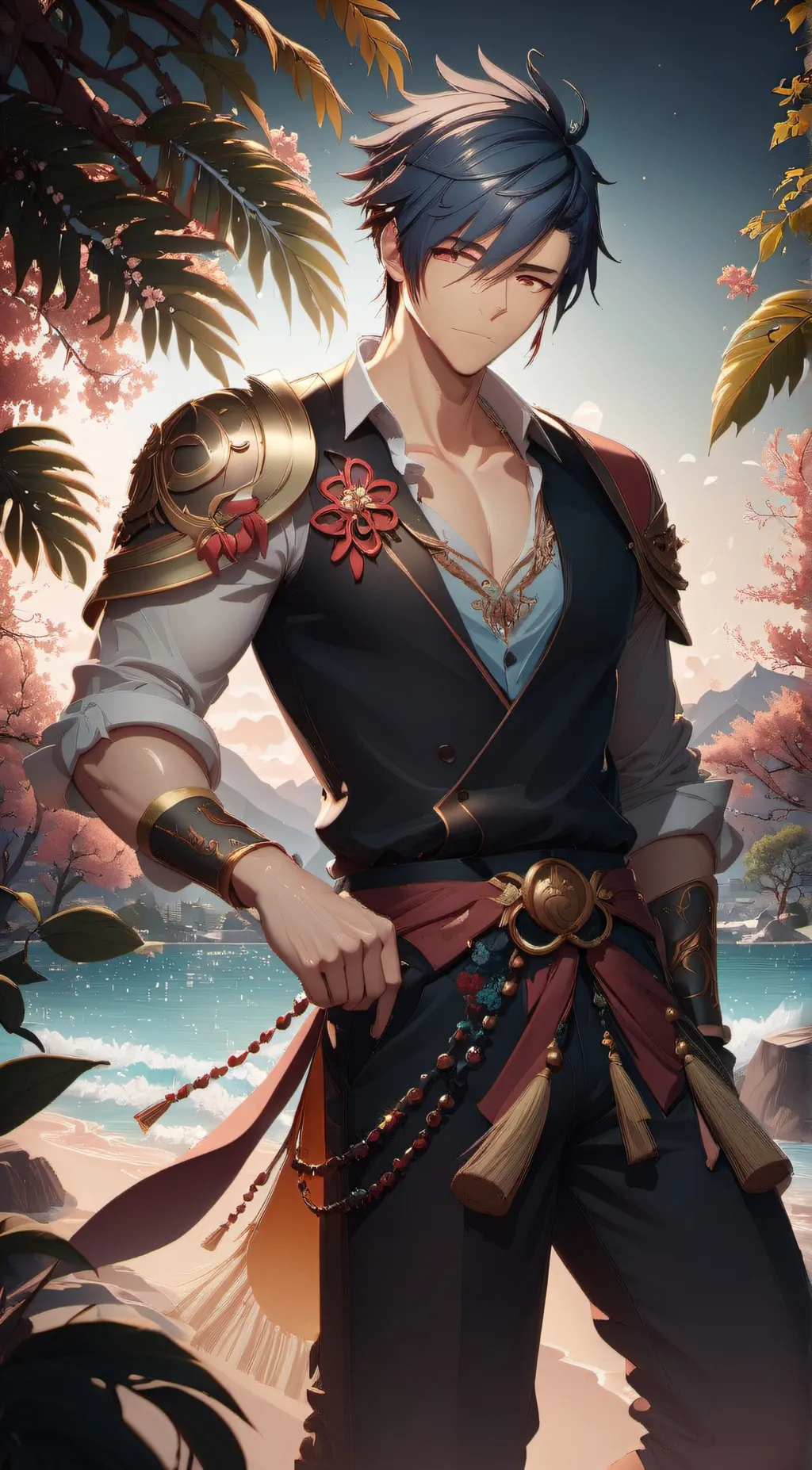 ai character: Alexander background