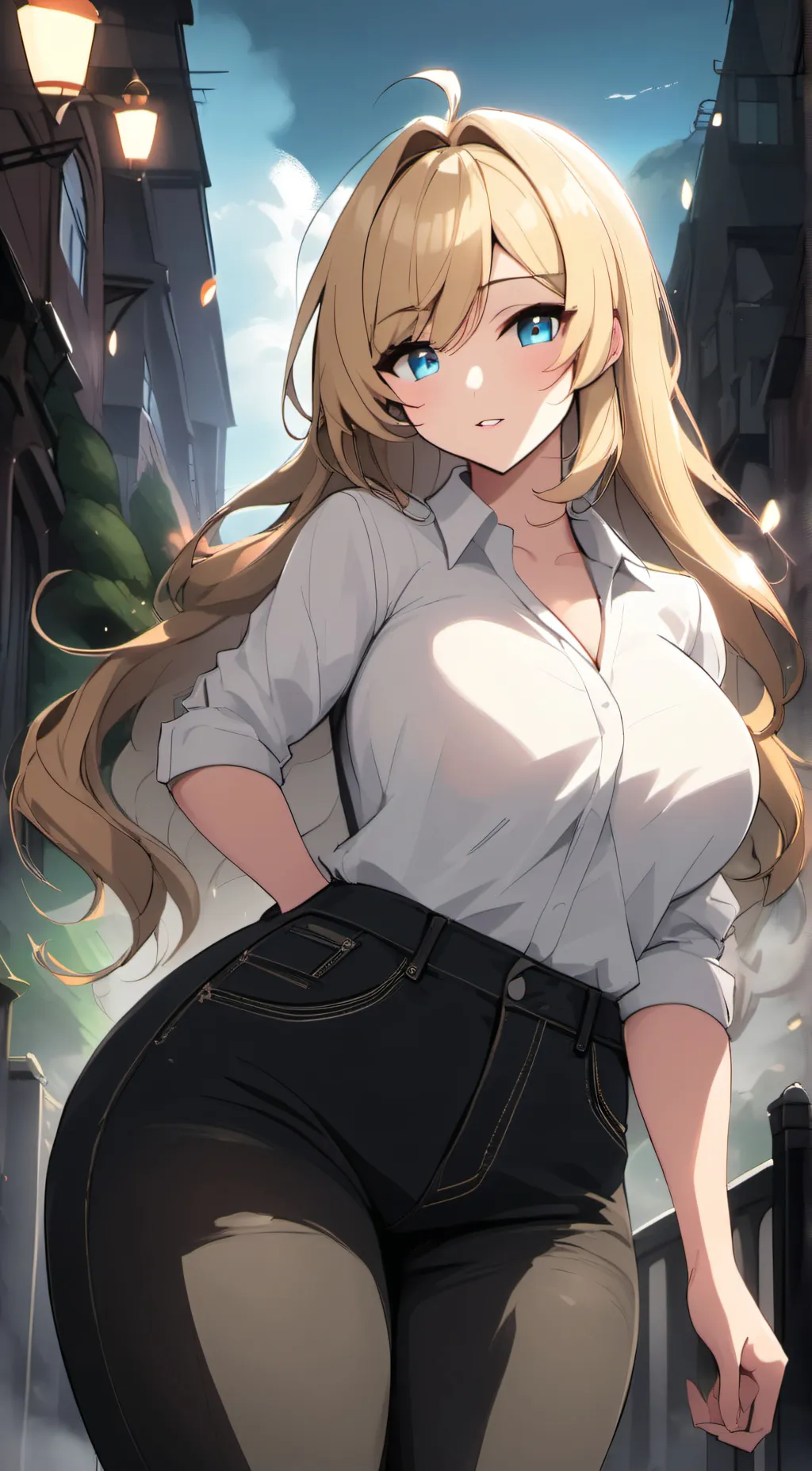 ai character: Jamie background