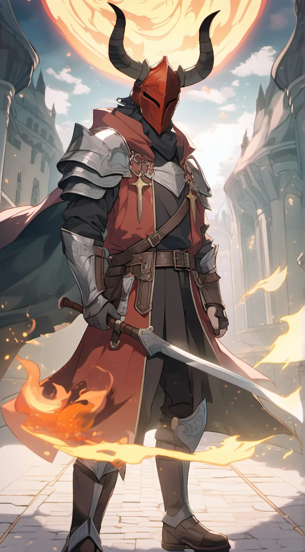 Talkie AI - Chat with death of fire