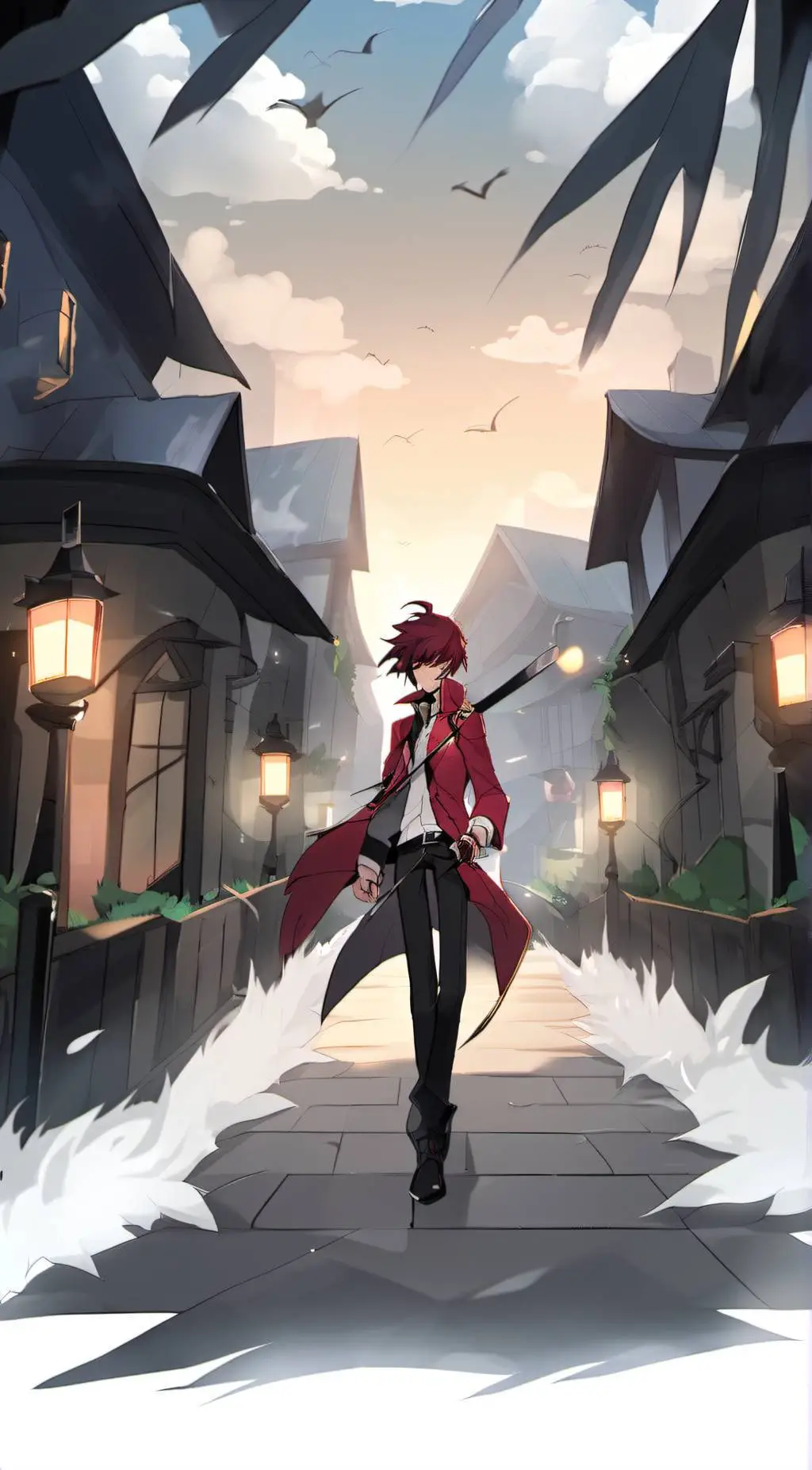 ai character: mha 1A background
