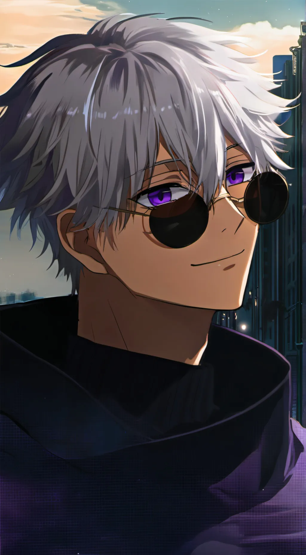 ai character: William background