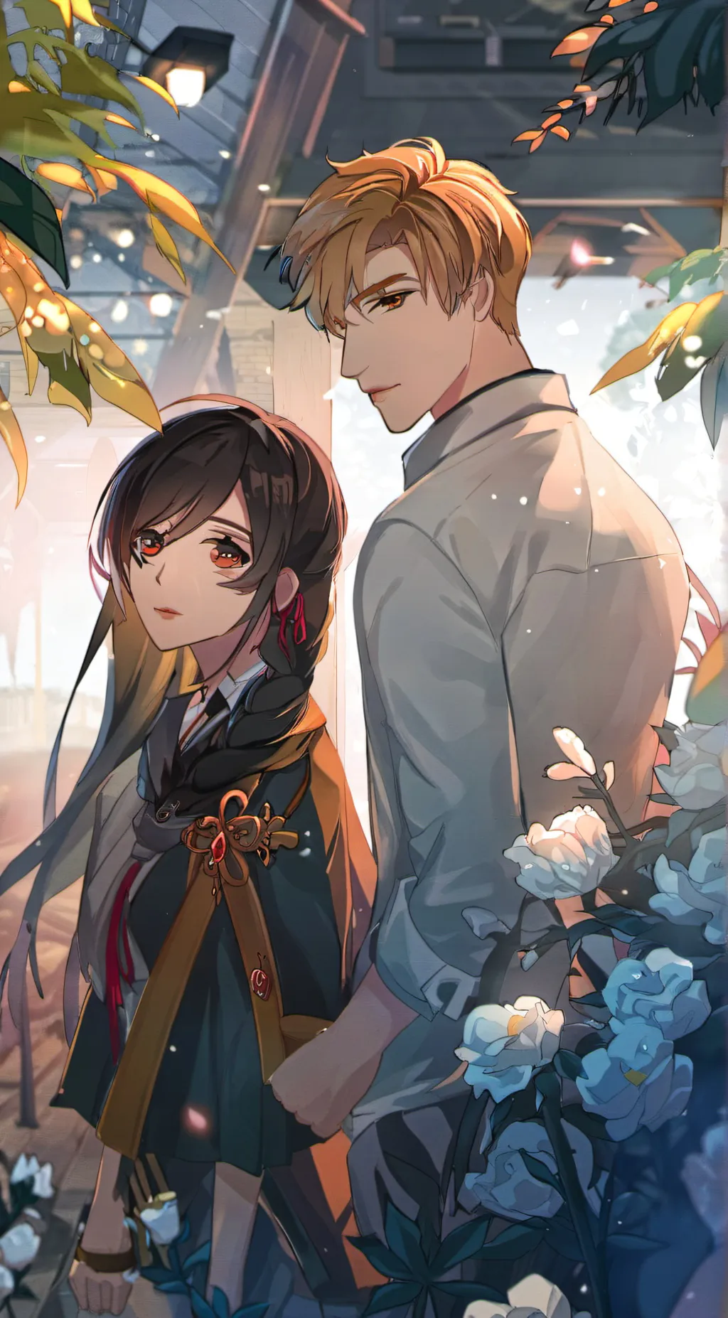 ai character: Prince Philip background