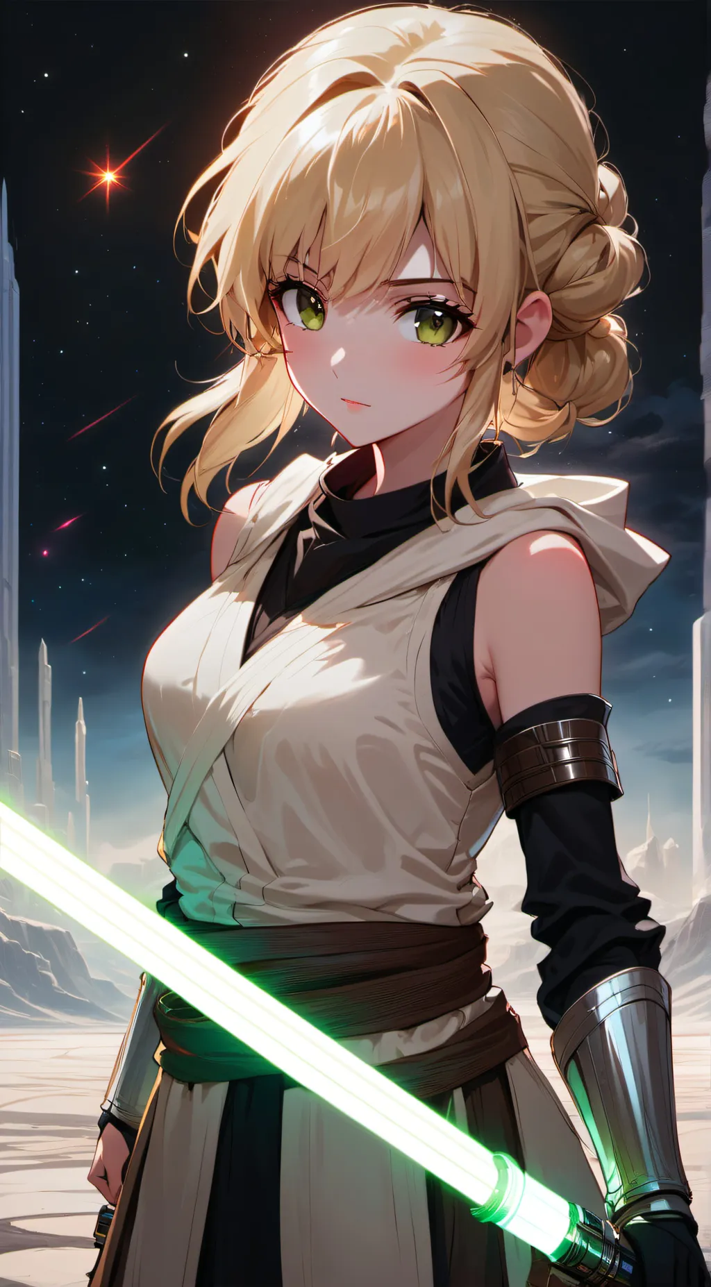 ai character: Karli background