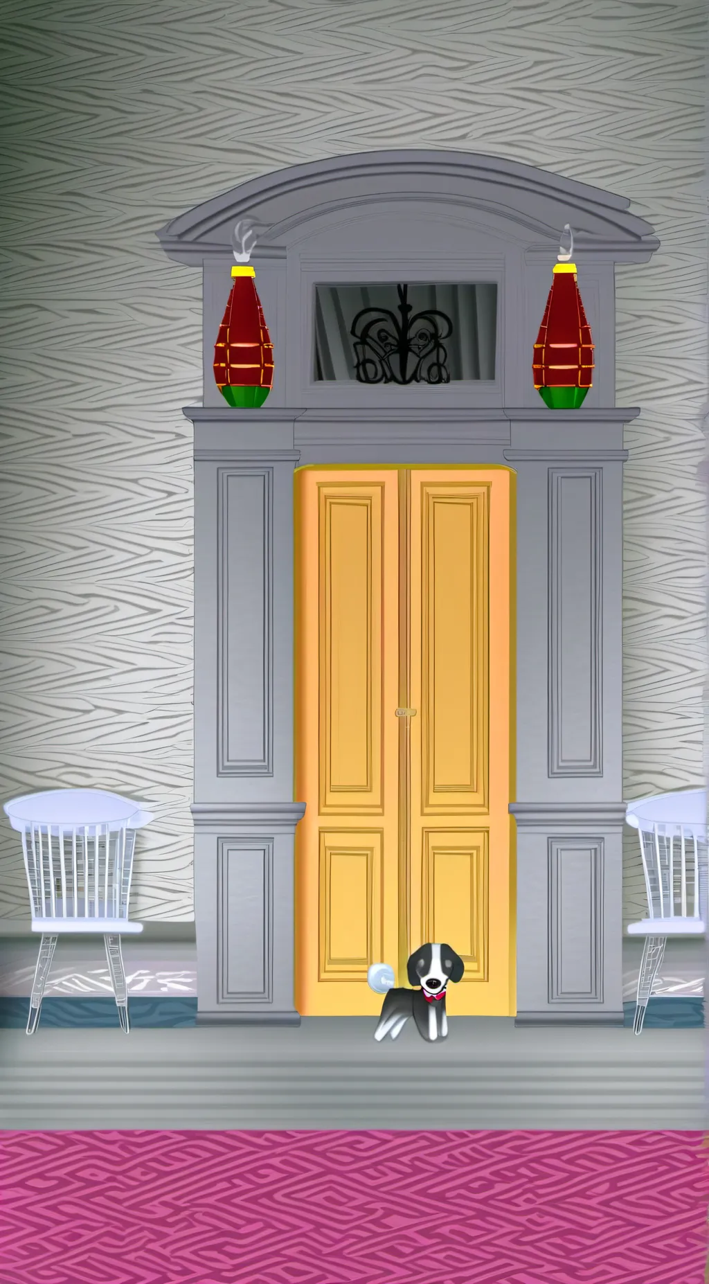ai character: Daisy background