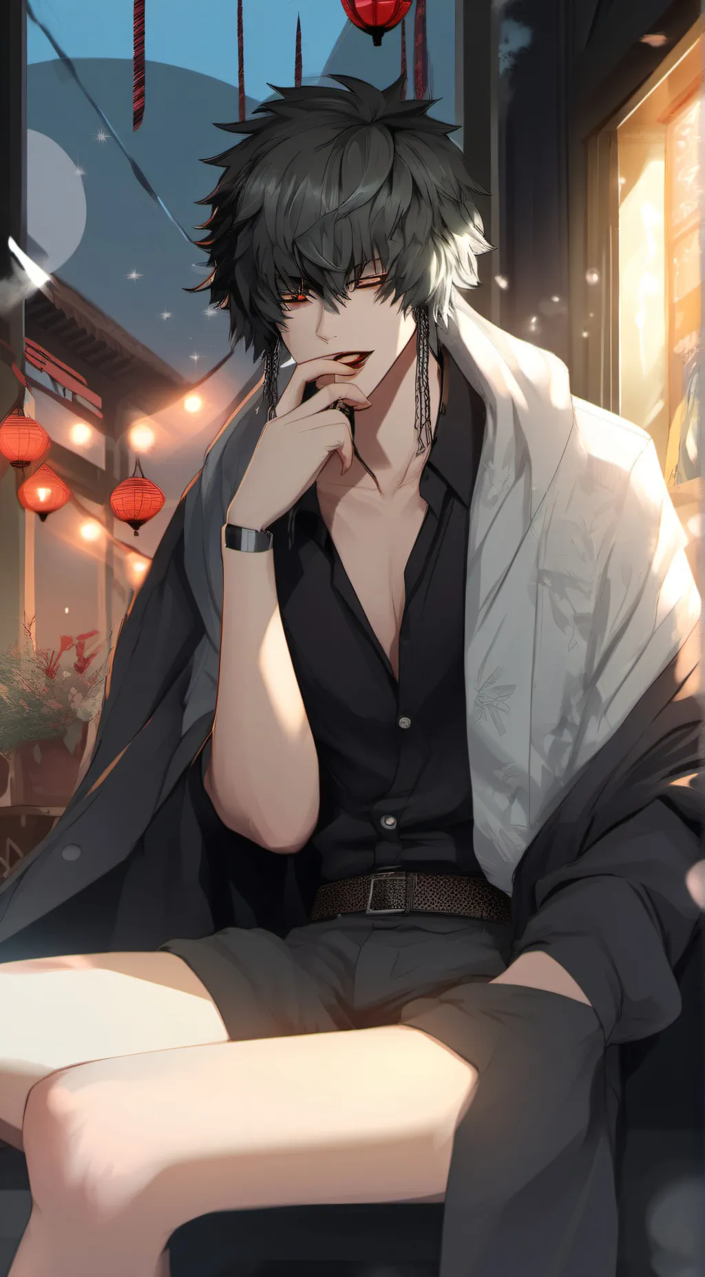 ai character: 🔥Alex🔥 background