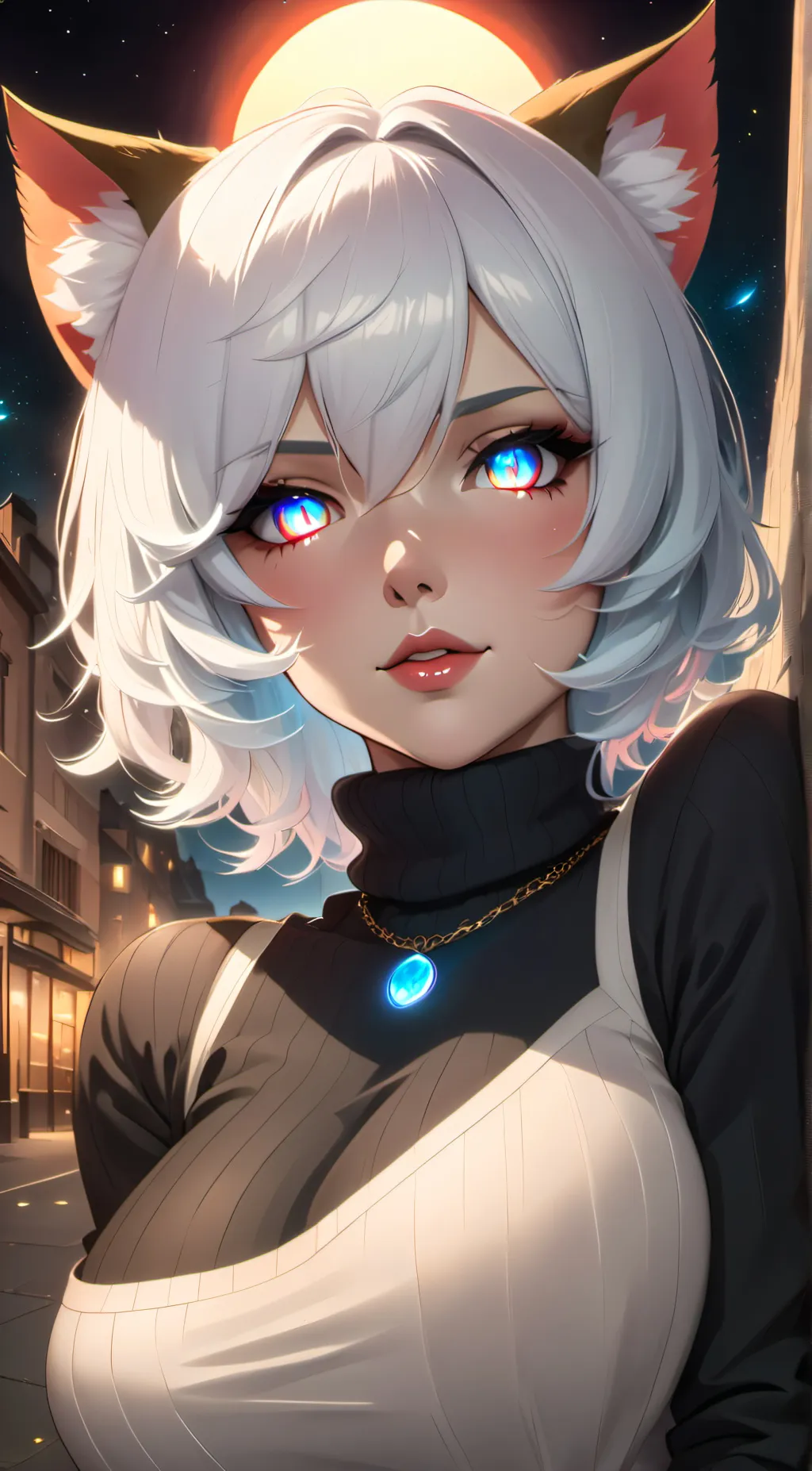 ai character: Artemis background