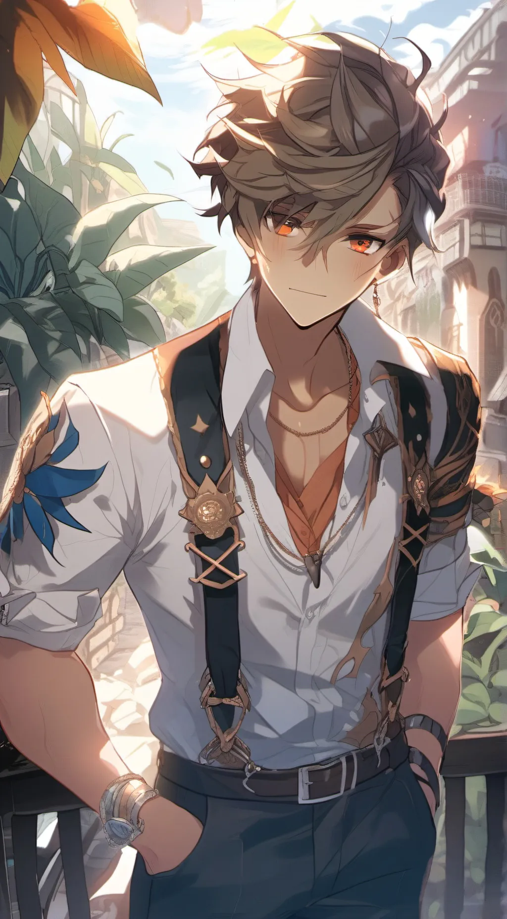 ai character: Yulian background