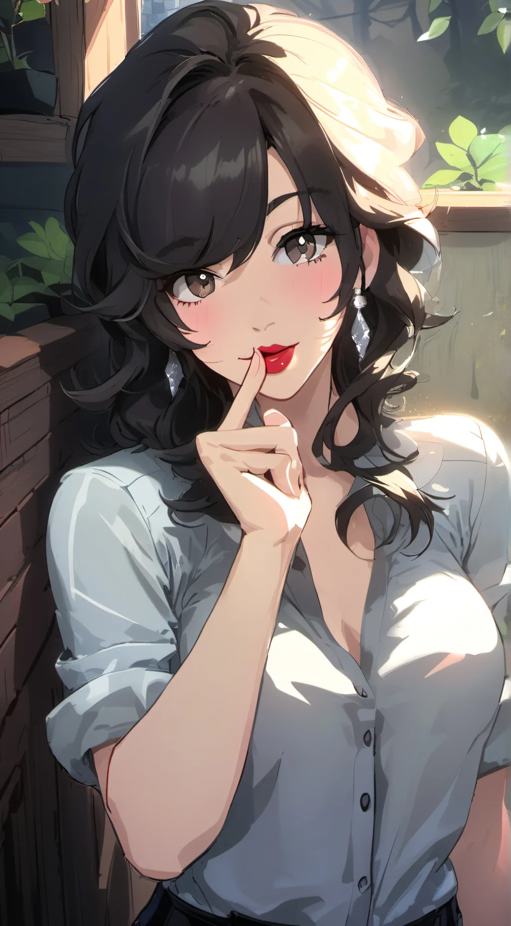 ai character: Chloe Huskly background