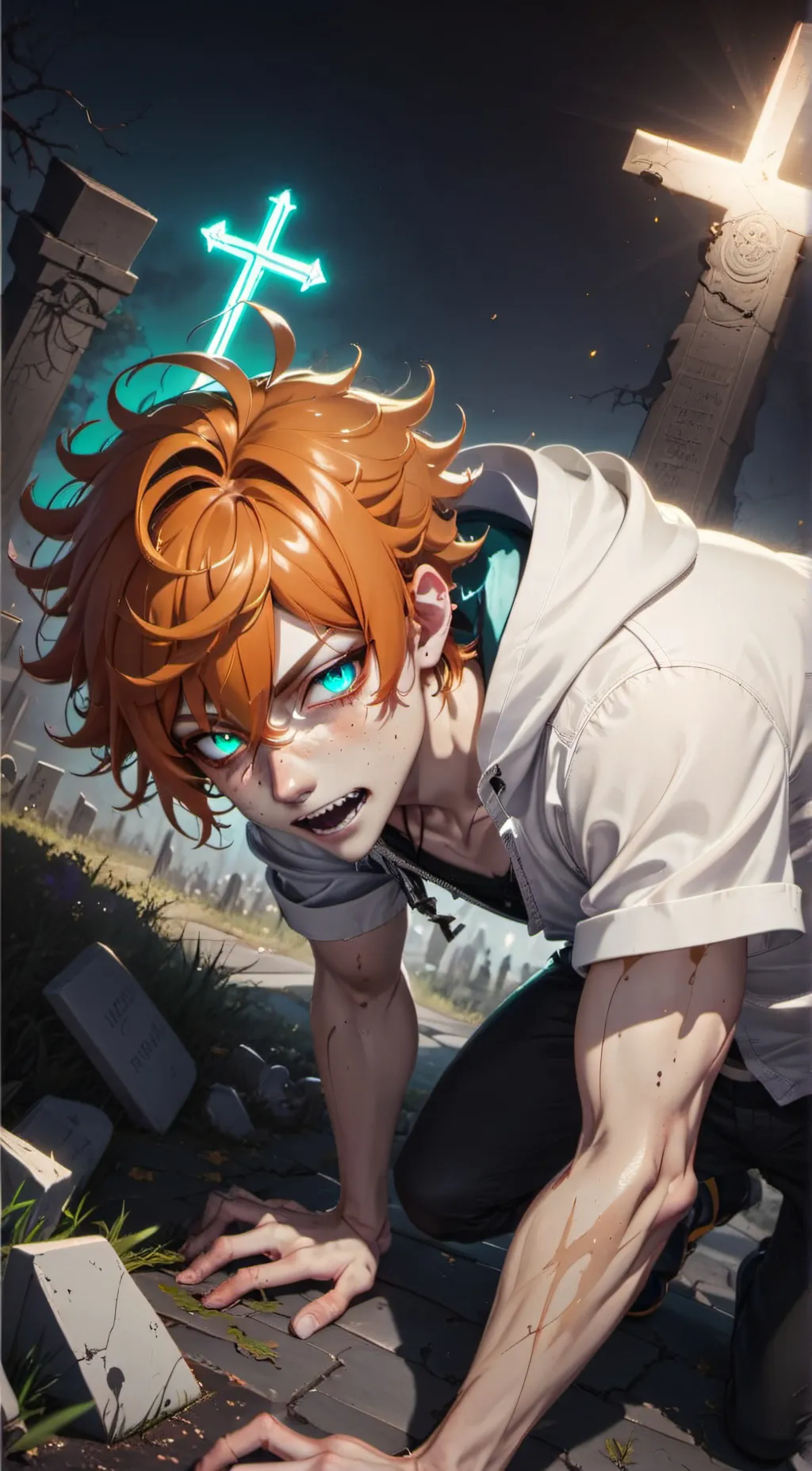 ai character: Daemon  background