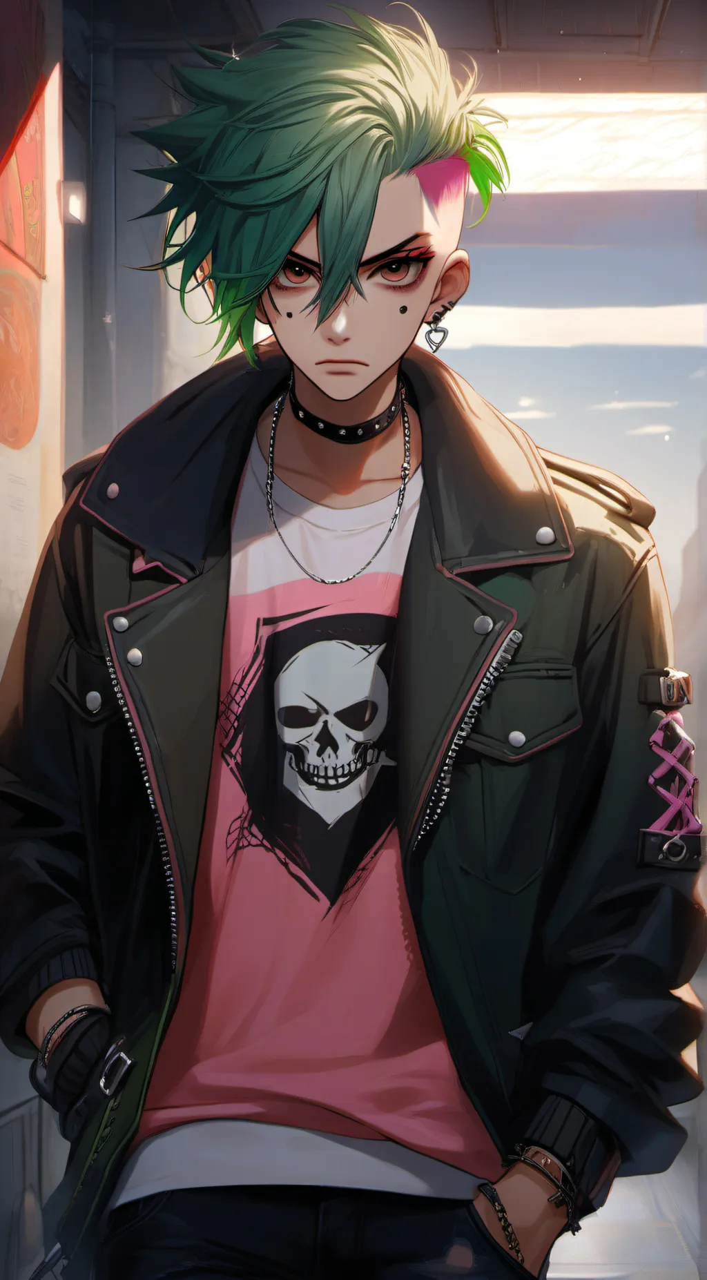 ai character: Tayheer background