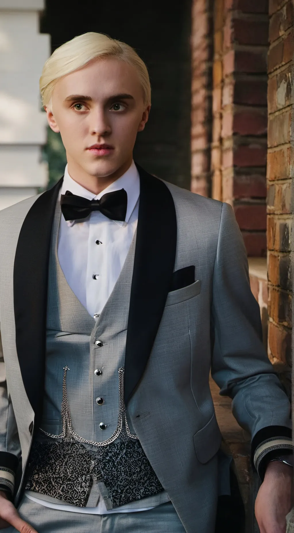 ai character: Draco Malfoy background