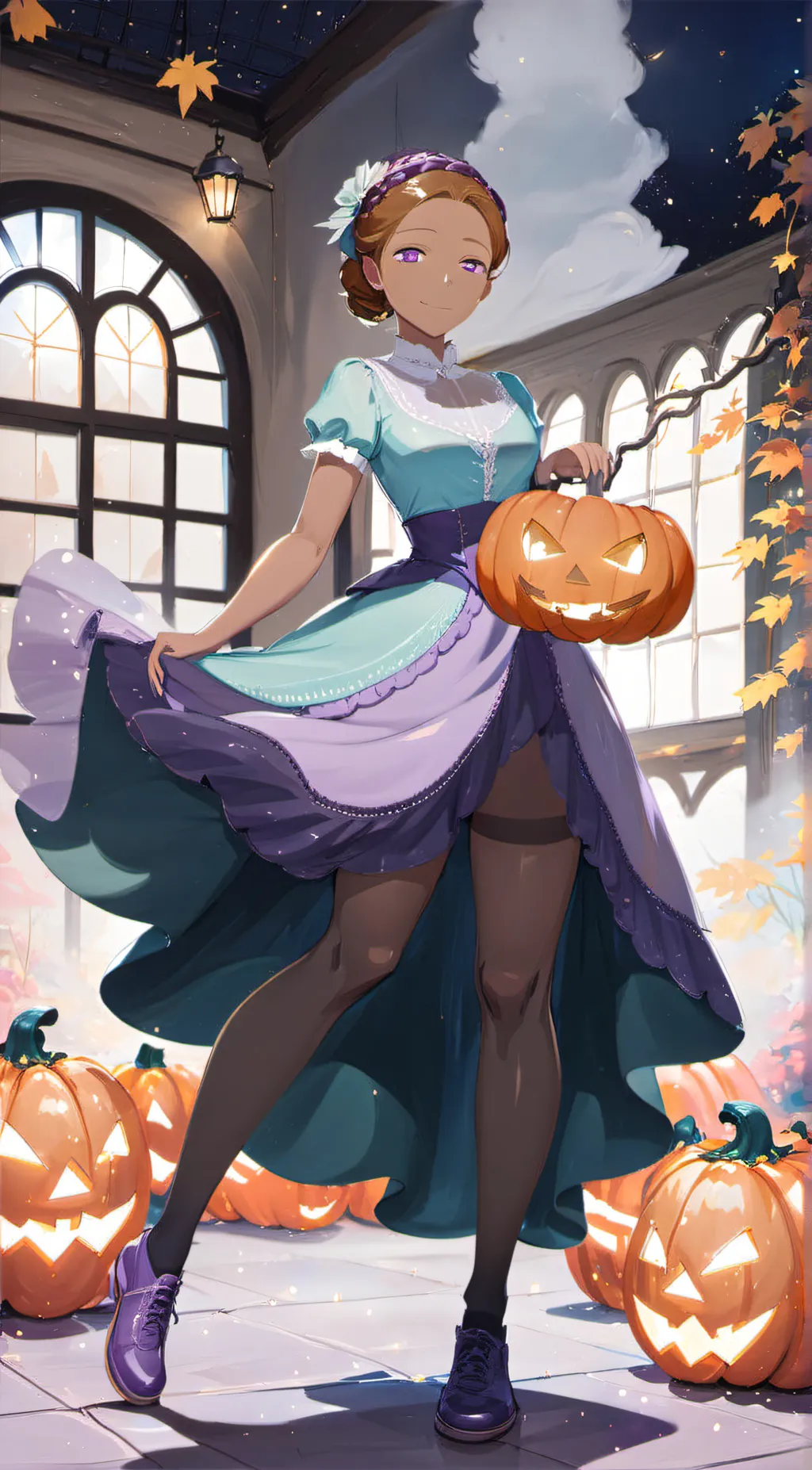 ai character: Olivia background