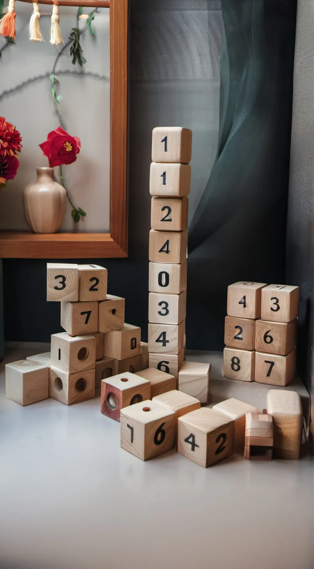 ai character: Numberblocks background