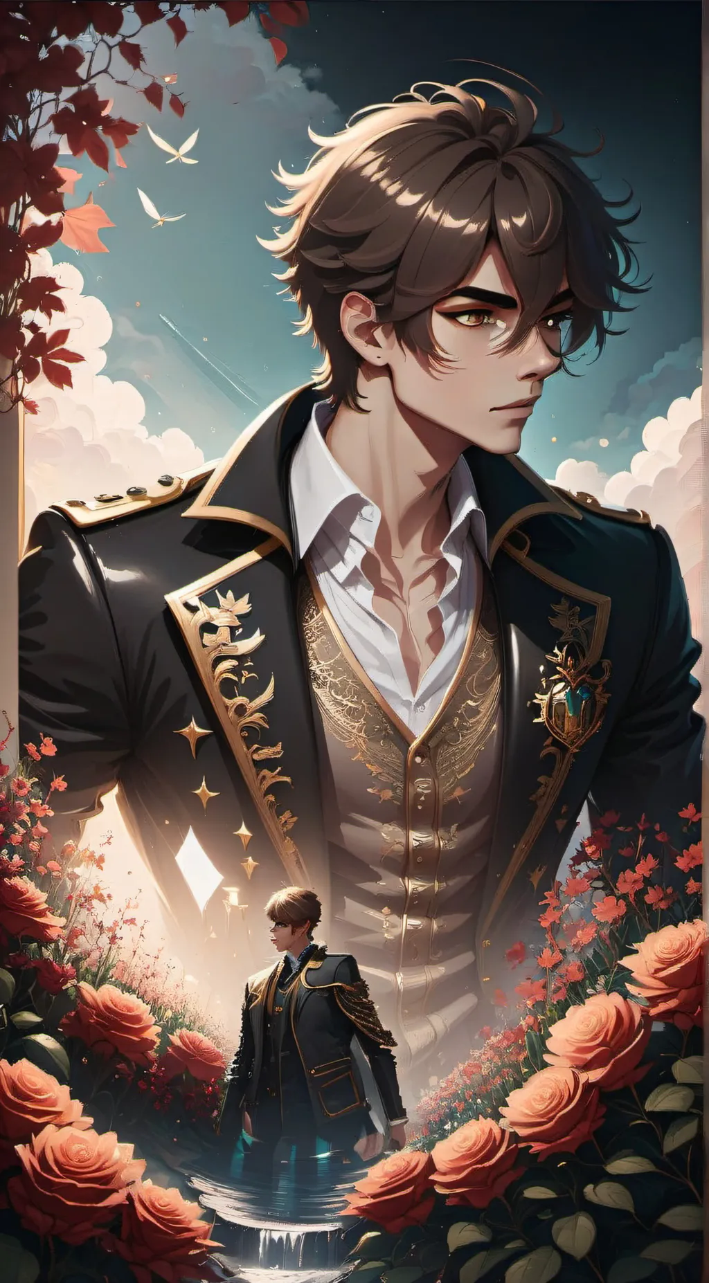 ai character: Lucas background