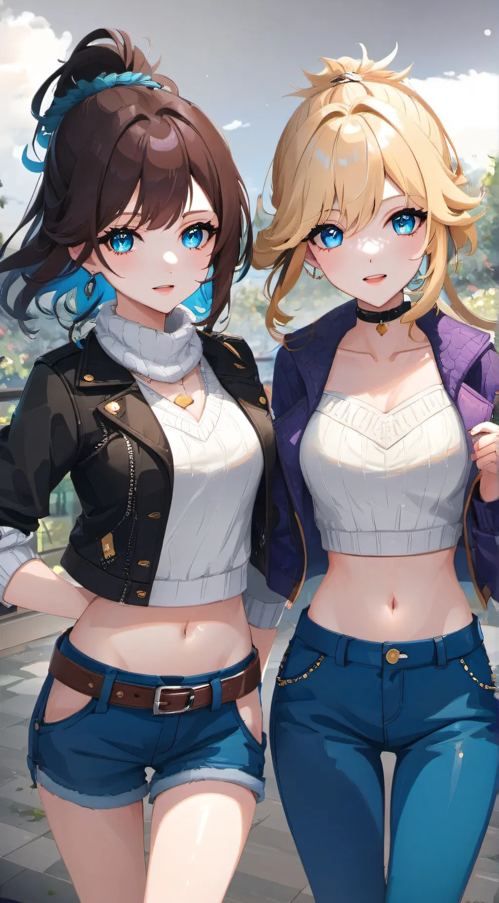 ai character: Hangout!✌️ background