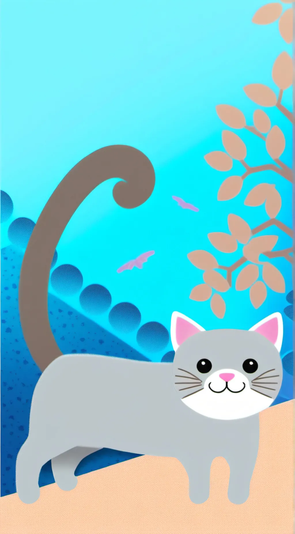 ai character: meow background