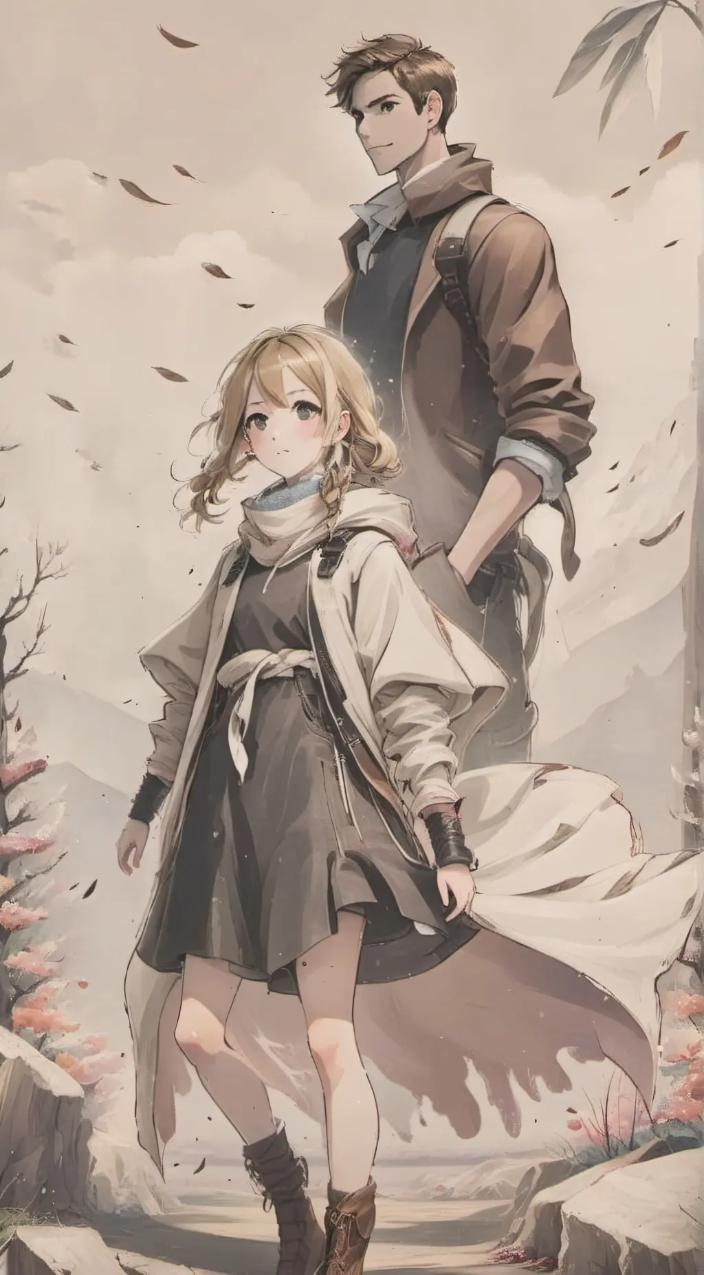 ai character: jake & susan background