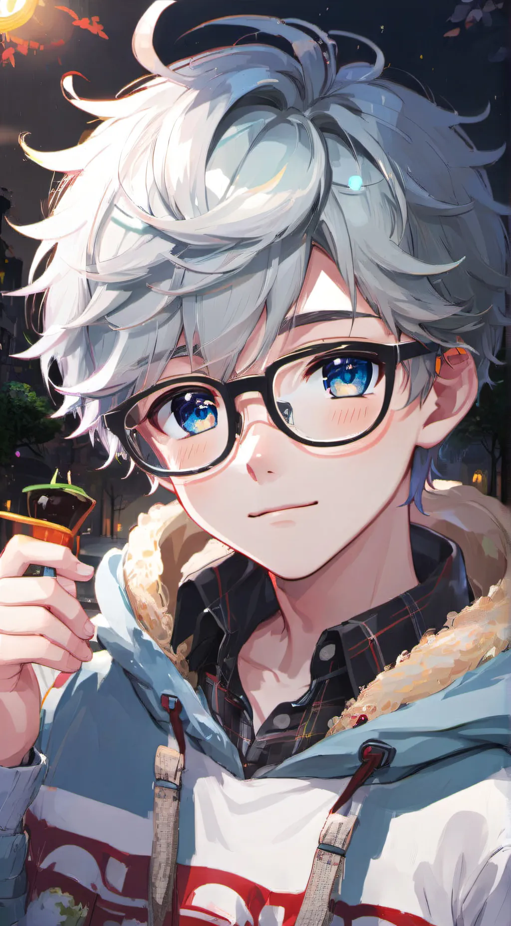 ai character: ash|bf|shy background